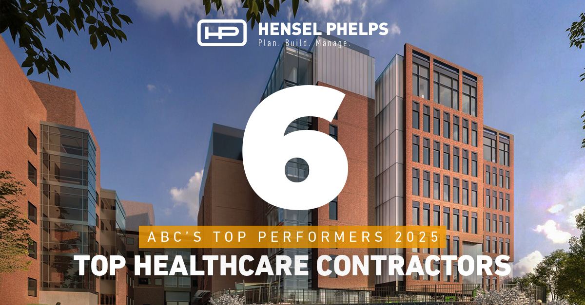 Hensel Phelps 2025 ABC Rankings