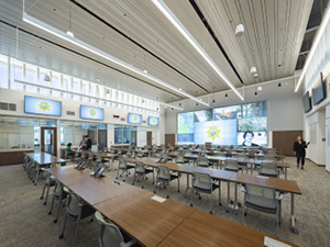 Contra Costa County Emergency Operations Center Interior 
