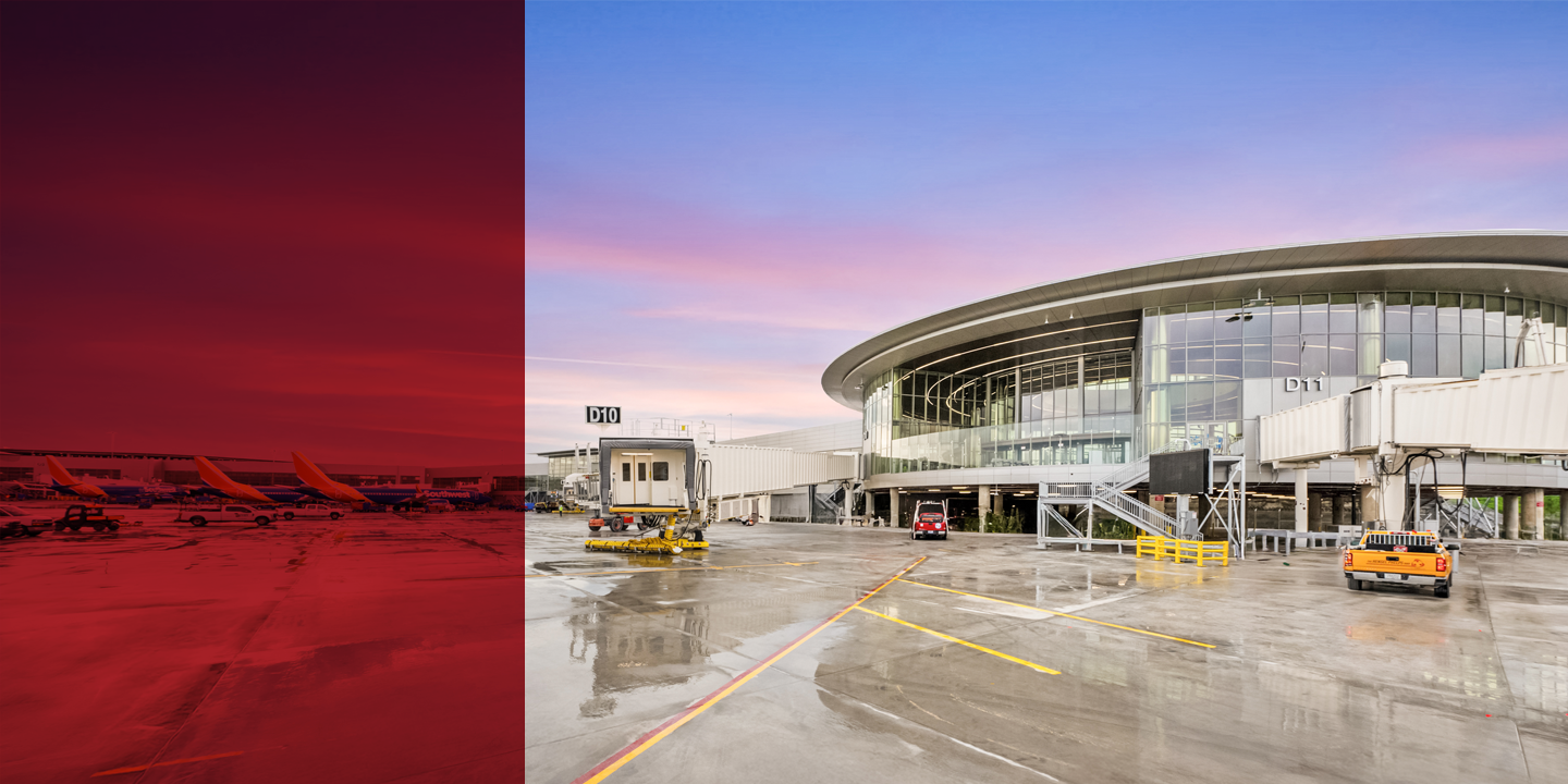 BNA Concourse D Extension and Concourse A Modernization