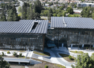 Top view of the Sunnyvale Civic Center Microgrid