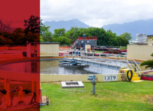 Repair Water Reclamation Facility Secondary Clarifier