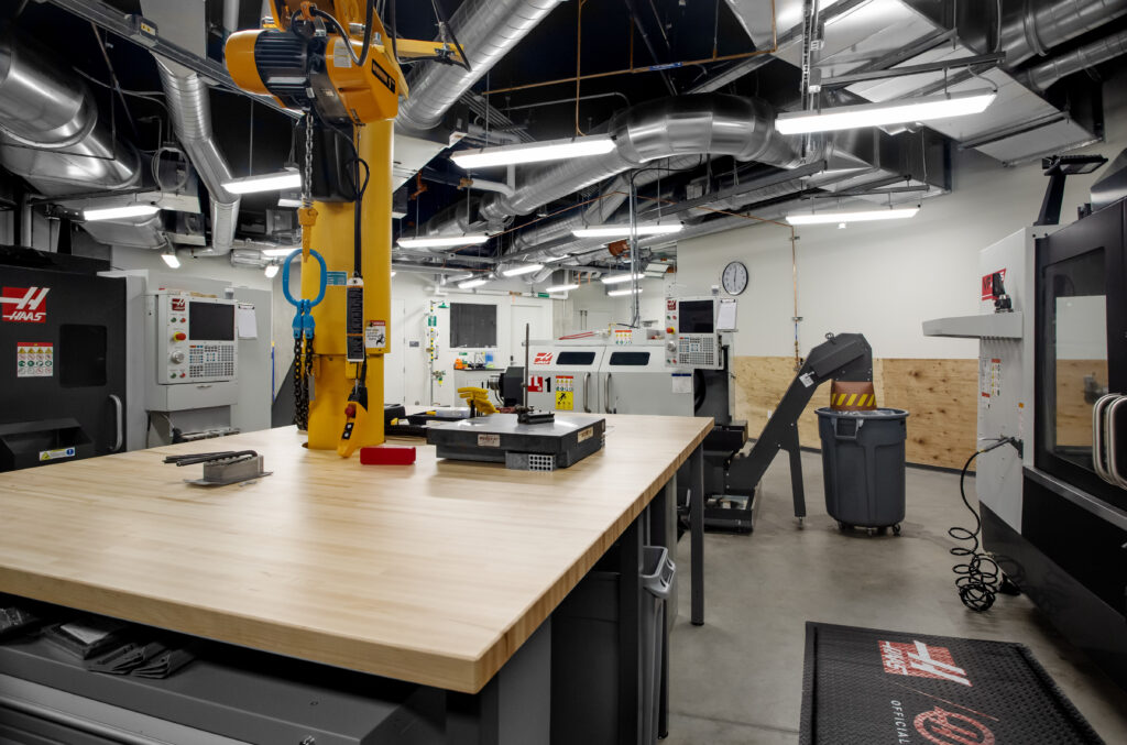 University of Washington Interdisciplinary Engineering Building lab.