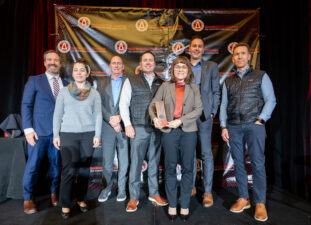 The University of Washington's Interdisciplinary Engineering Building design-build team.