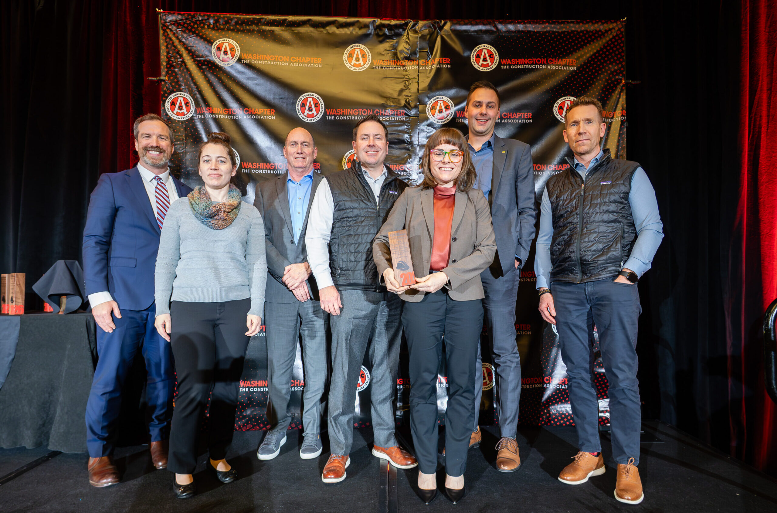 The University of Washington's Interdisciplinary Engineering Building design-build team.