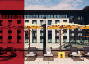 Limelight Hotel Boulder pool