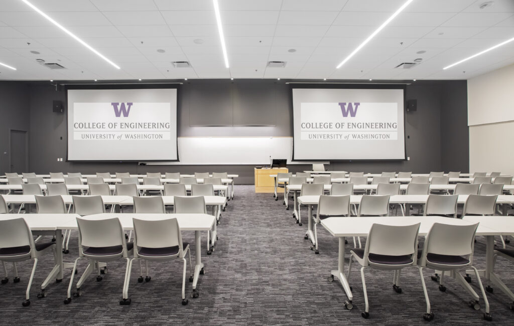 University of Washington College of Engineering Lecture Hall