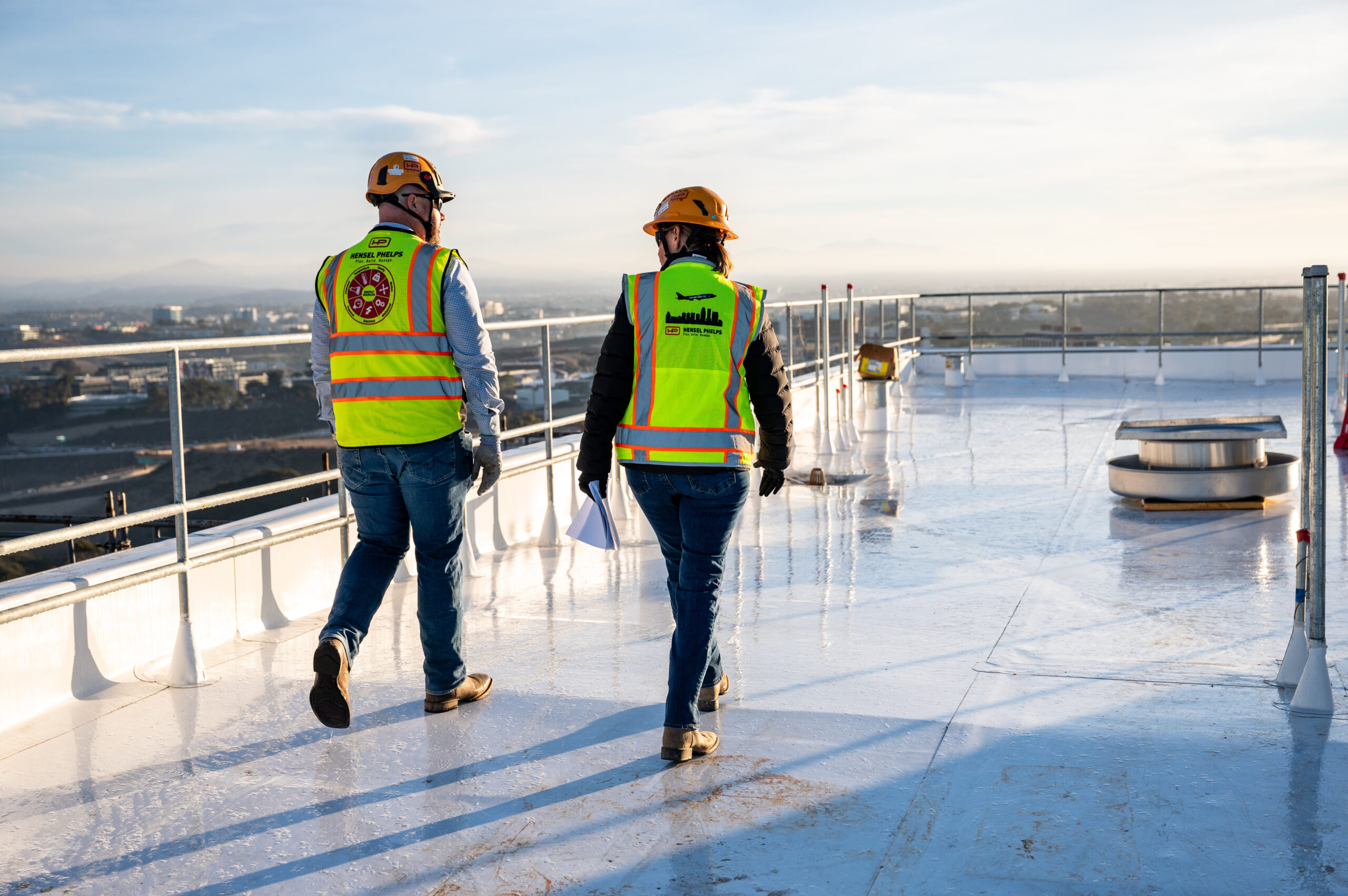 AVL airport construction detail