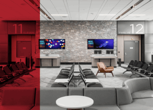 terminal seating at AVL