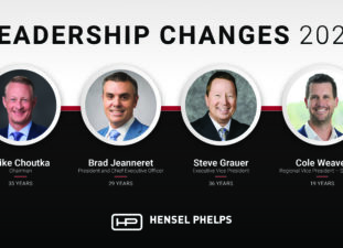 Leadership changes 2026: Mike Choutka, Brad Jeanneret, Steve Grauer and Cole Weaver