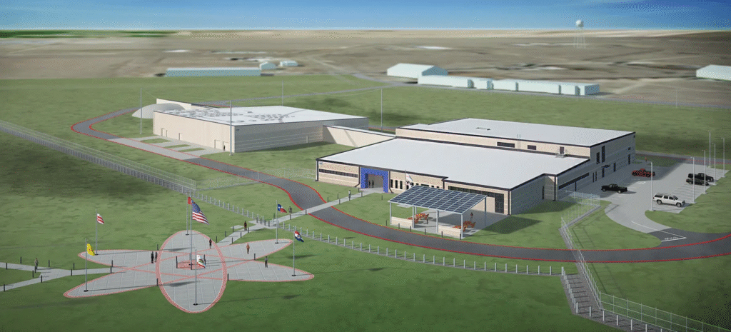 Rendering of Pantex Plant