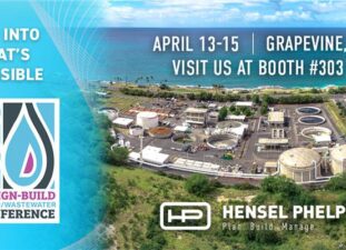 Hensel Phelps participation at the DBIA Water conference
