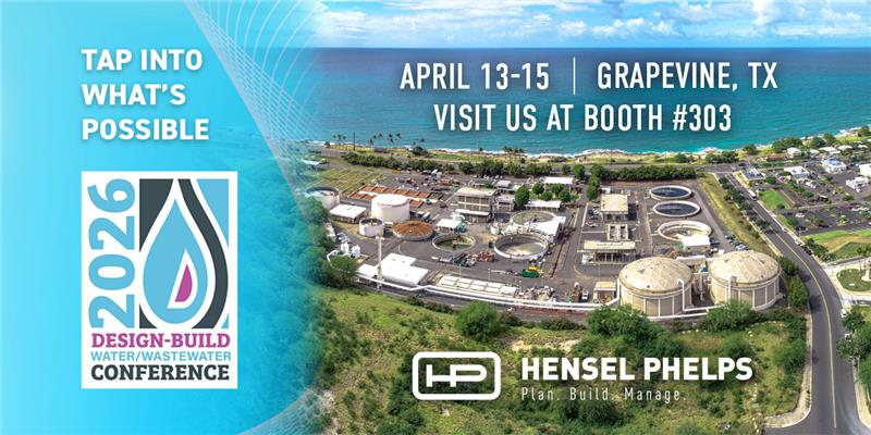 Hensel Phelps participation at the DBIA Water conference