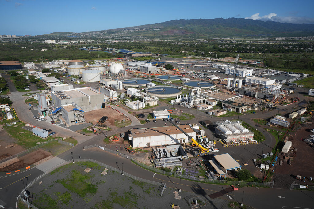 Hensel Phelps Honouliuli WWTP Improvements