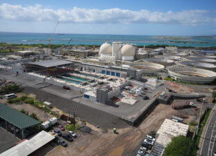 The Sand Island WWTP Secondary Treatment Phase 1