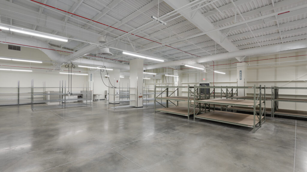 Lockheed Martin SCF Transition warehouse space