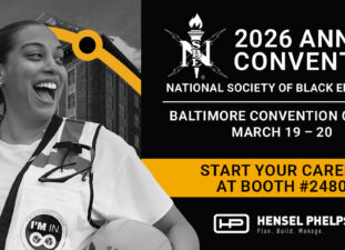 Hensel Phelps will attend NSBE Annual Convention website image header
