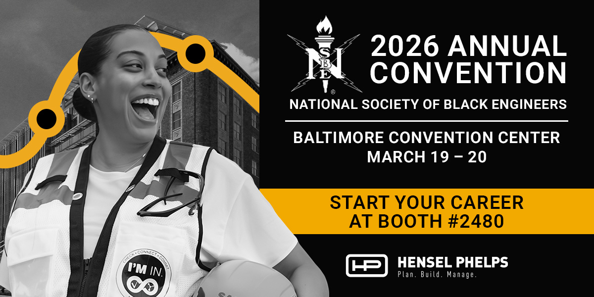 Hensel Phelps will attend NSBE Annual Convention website image header