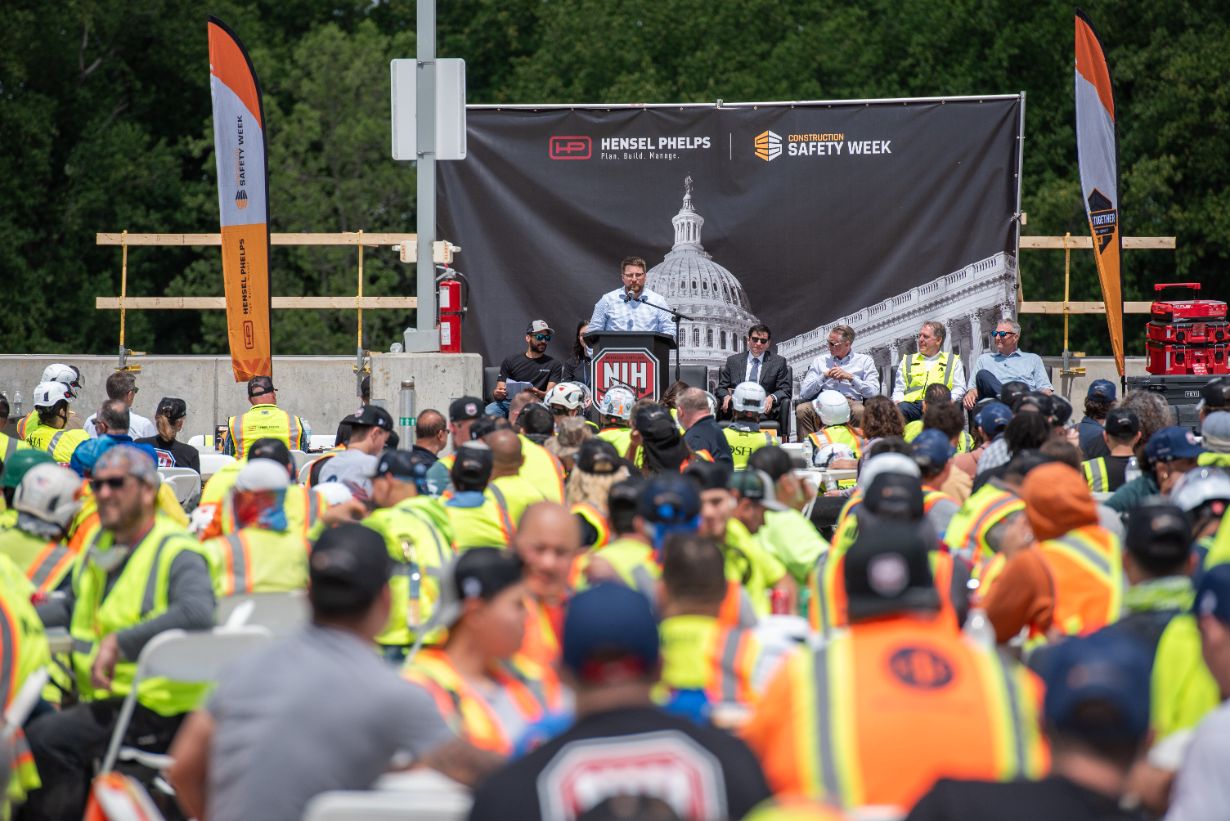 Construction Safety Week 2025 Signature Event speakers