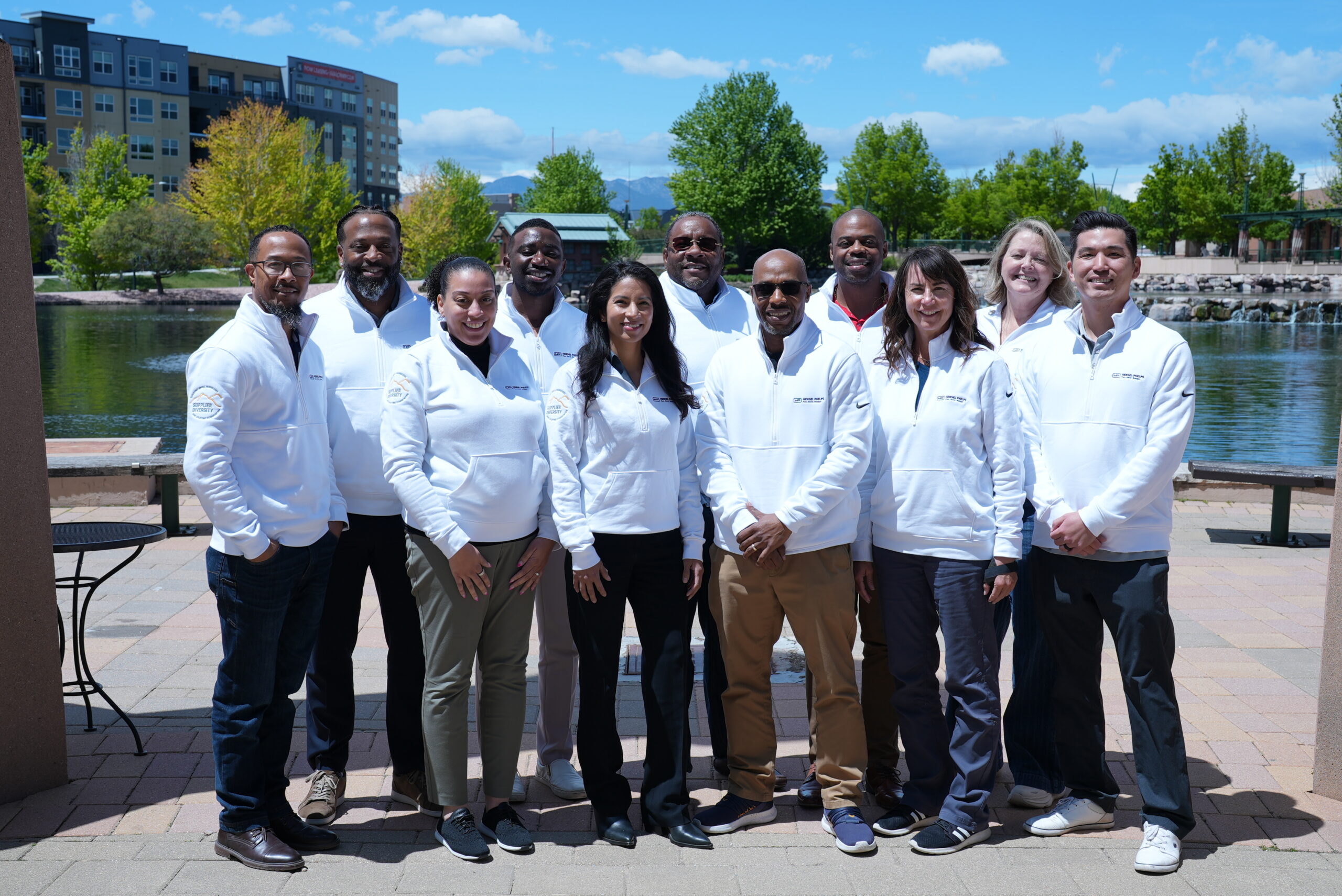 Hensel Phelps Supplier Diversity team