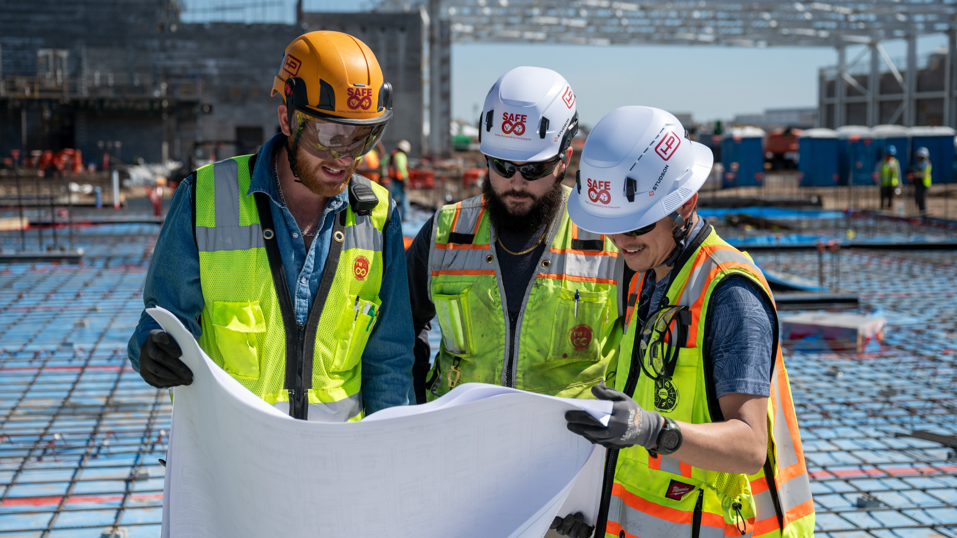 operations team looks at project plans
