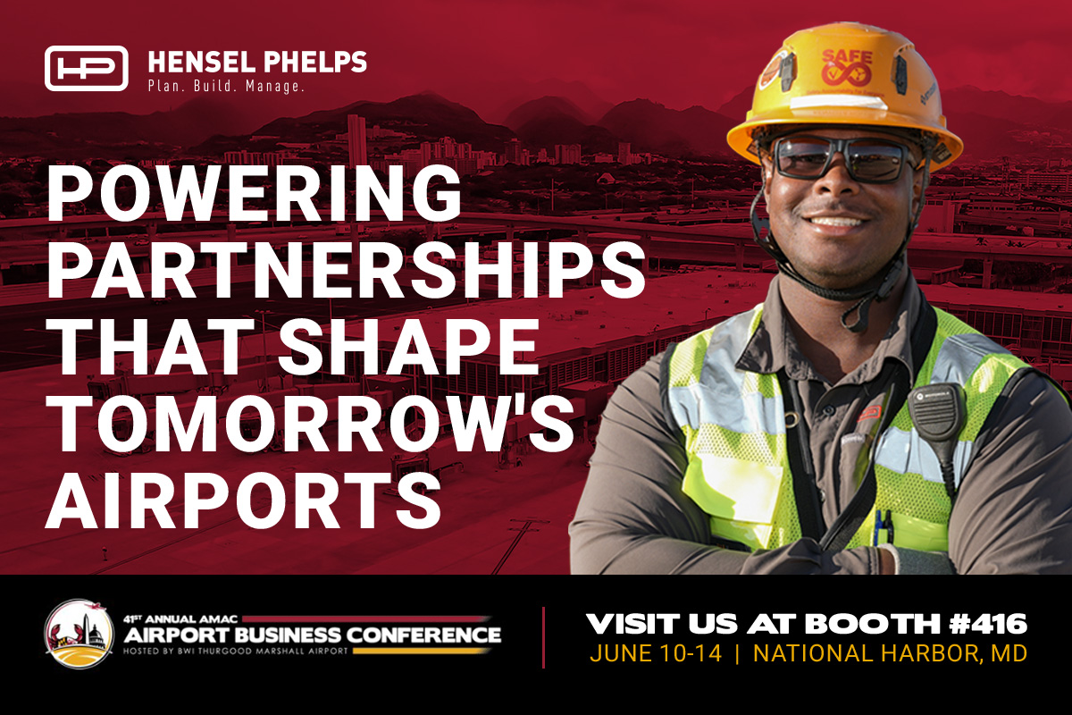 Hensel Phelps will attend AMAC.