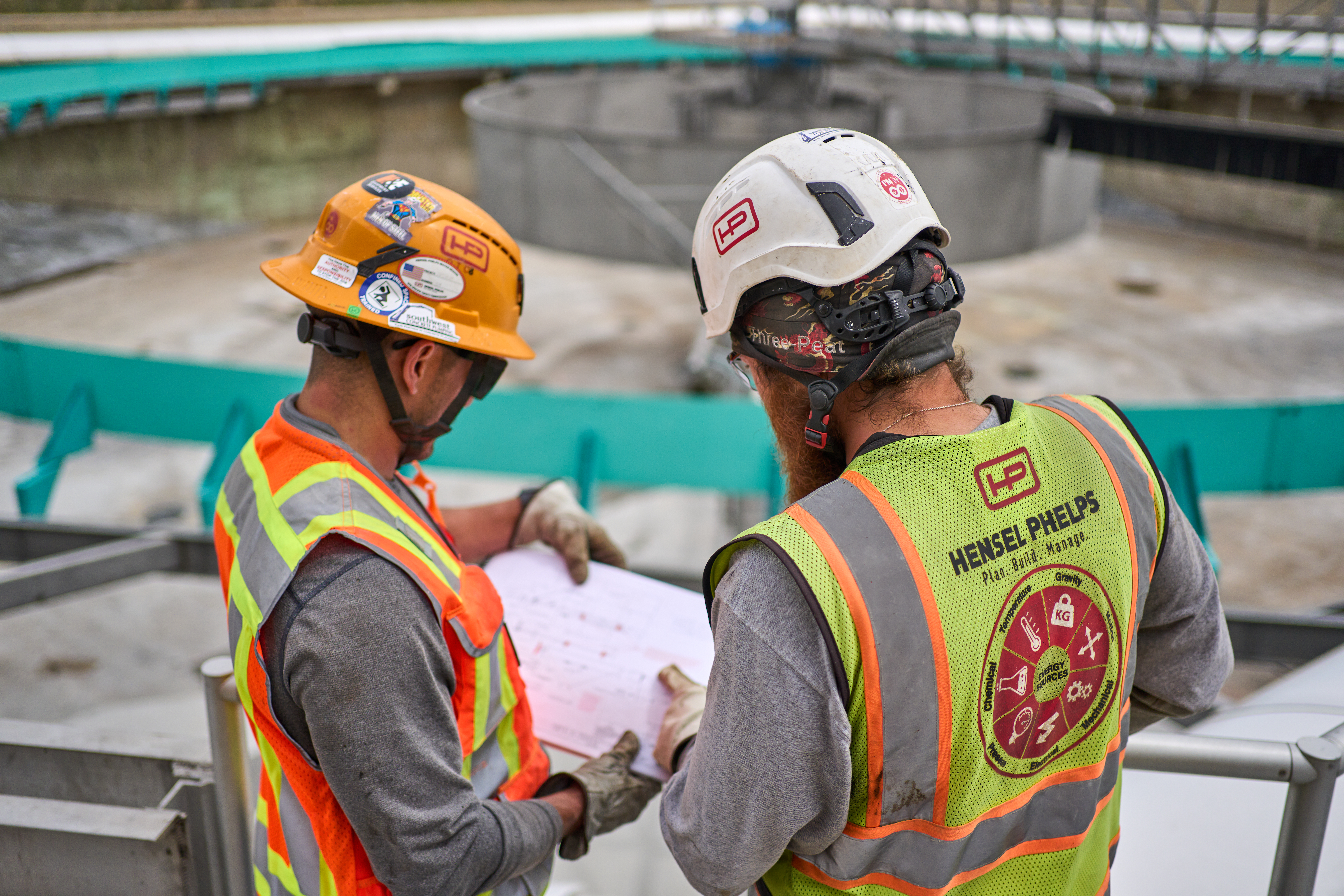 DWRF Final Clarifier Replacement North Process Train