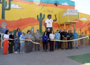 Ribbon-cutting at Casa Grande new Animal Care and Adoption Center
