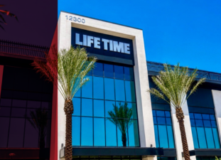 Life Time Paradise Valley front entrance