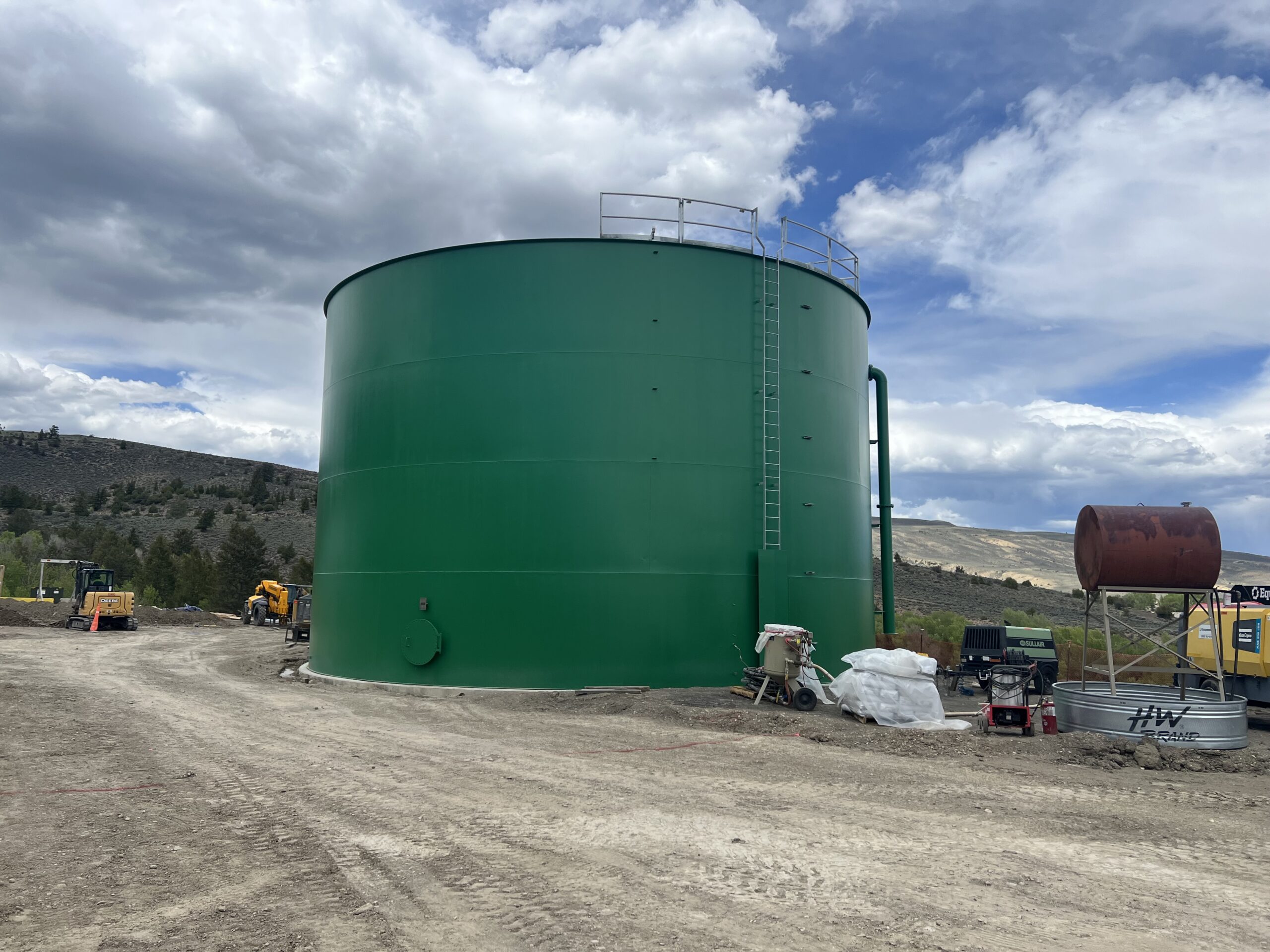 Kremmling Water Treatment Plant Improvements project