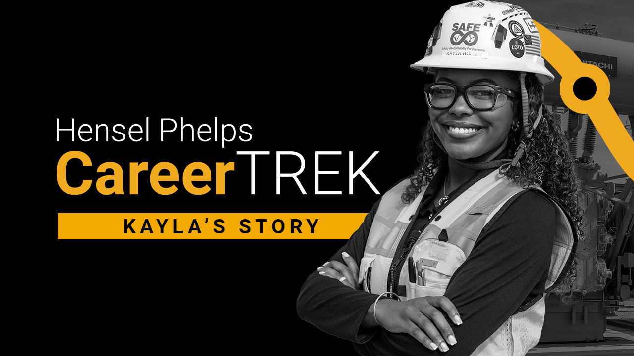 Hensel Phelps Recruitment Video Thumbnail Kayla Holley