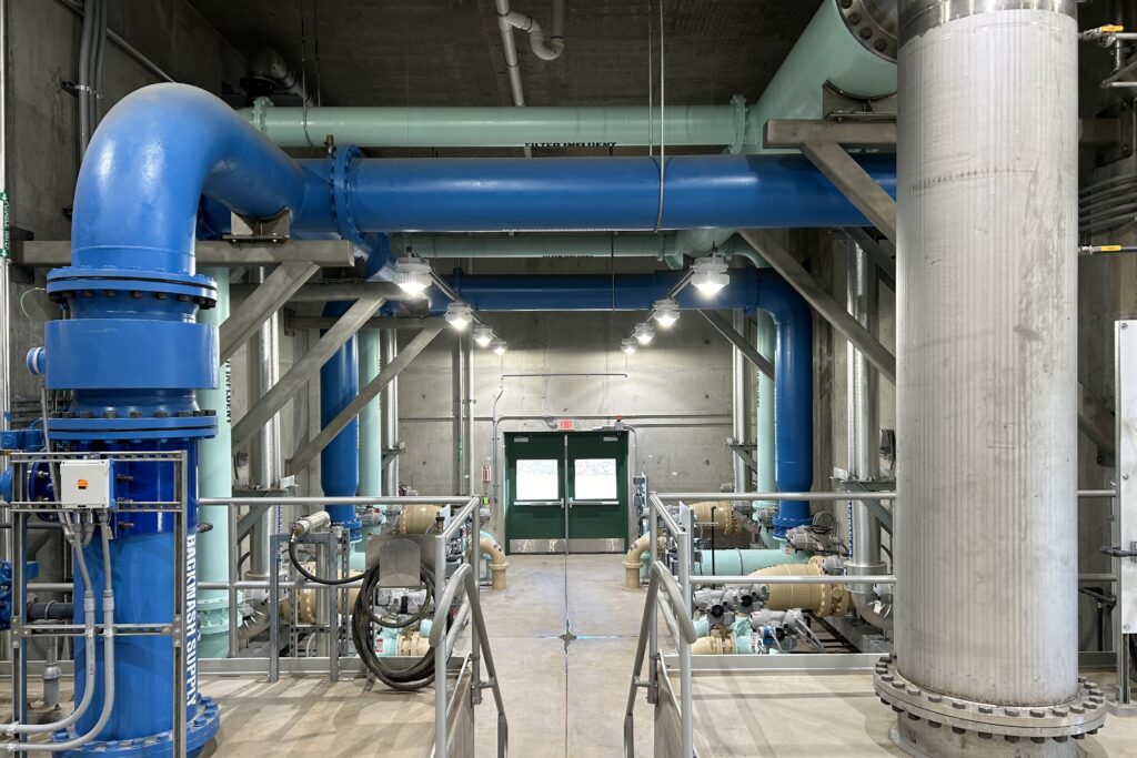 Wellington Water Treatment Plant Expansion