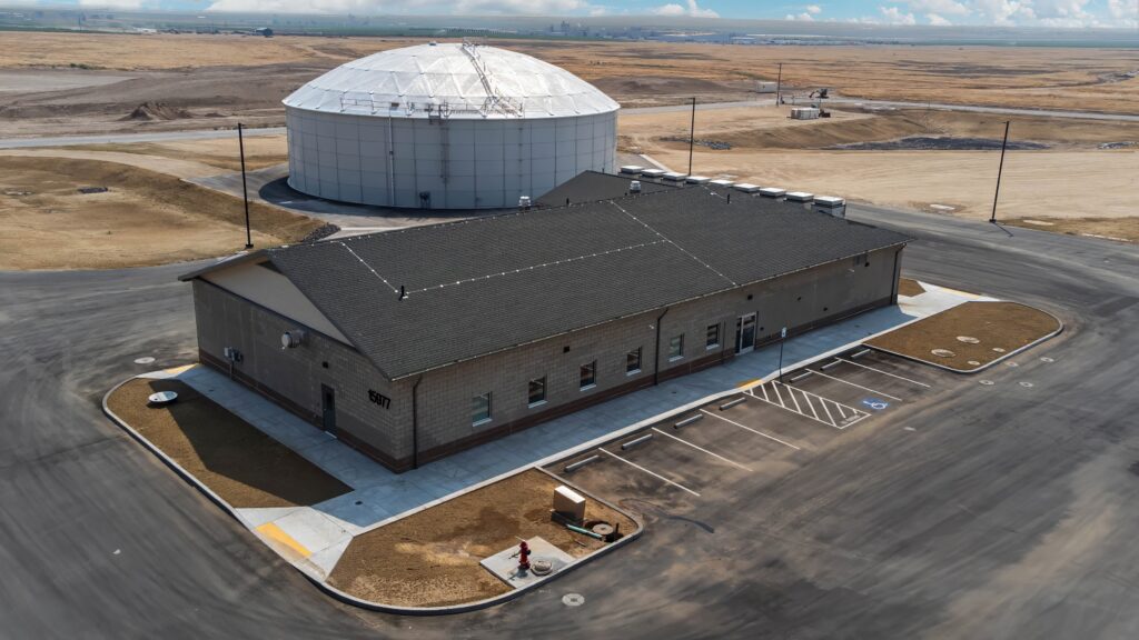 Kuna East Water/Wastewater Infrastructure water operations center exterior
