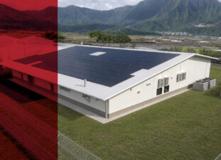 Rendering of the Design-Build Women's Community Correctional Center Kitchen Expansion and Related Improvements project in Kailua, Hawaii
