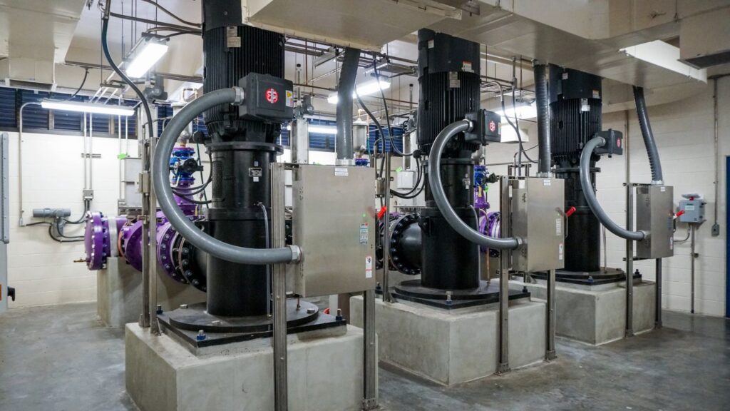 The Repair Wastewater Treatment Plant Effluent Pump Station Building 1357 project modernized critical wastewater infrastructure at Joint Base Pearl Harbor-Hickam while maintaining uninterrupted operations for the community it serves