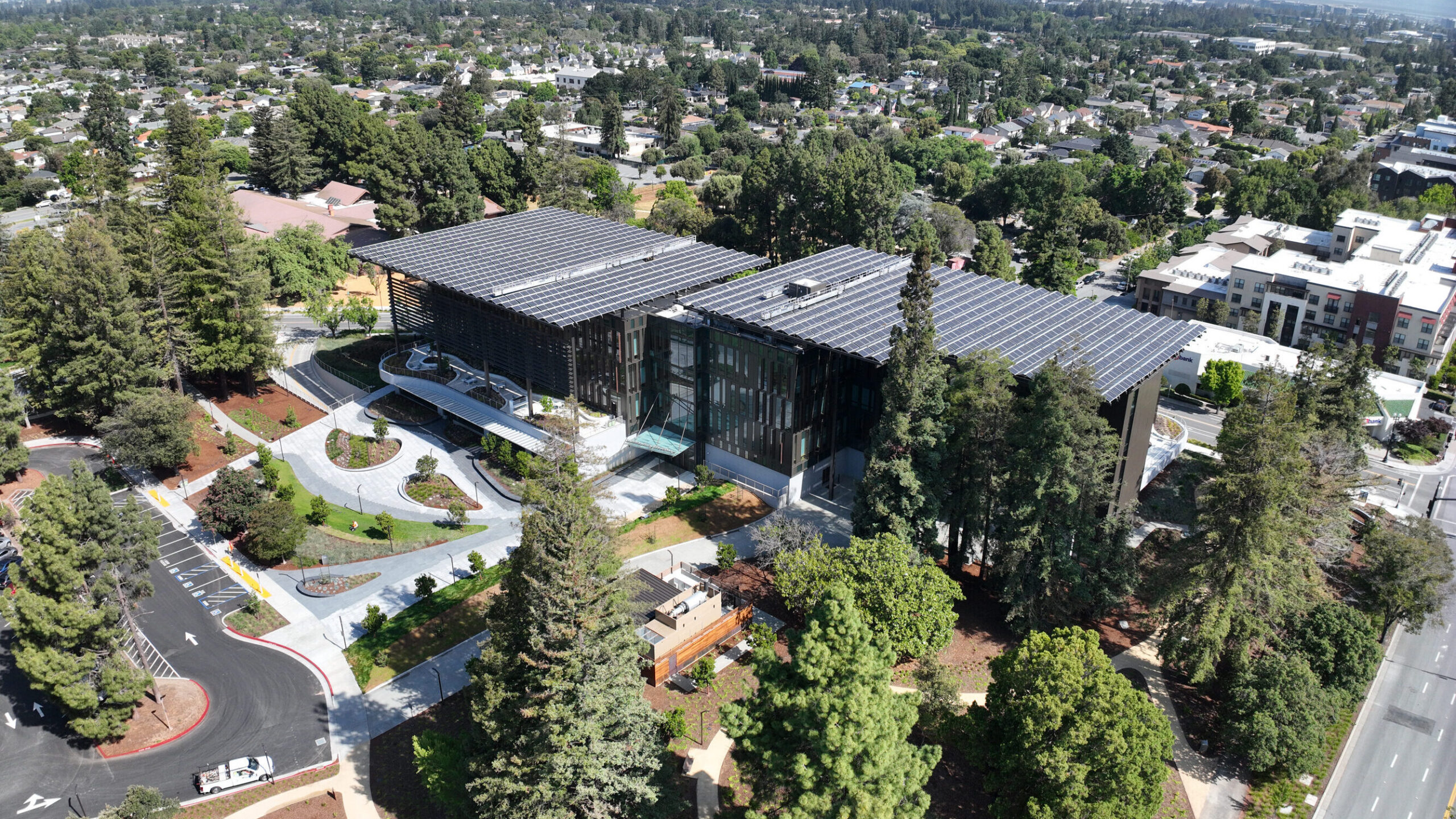 Sunnyvale Civic Center exterior