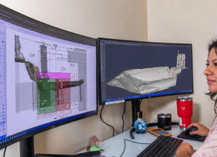 VDC manager works with virtual models