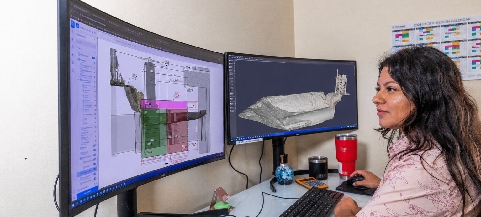VDC manager works with virtual models