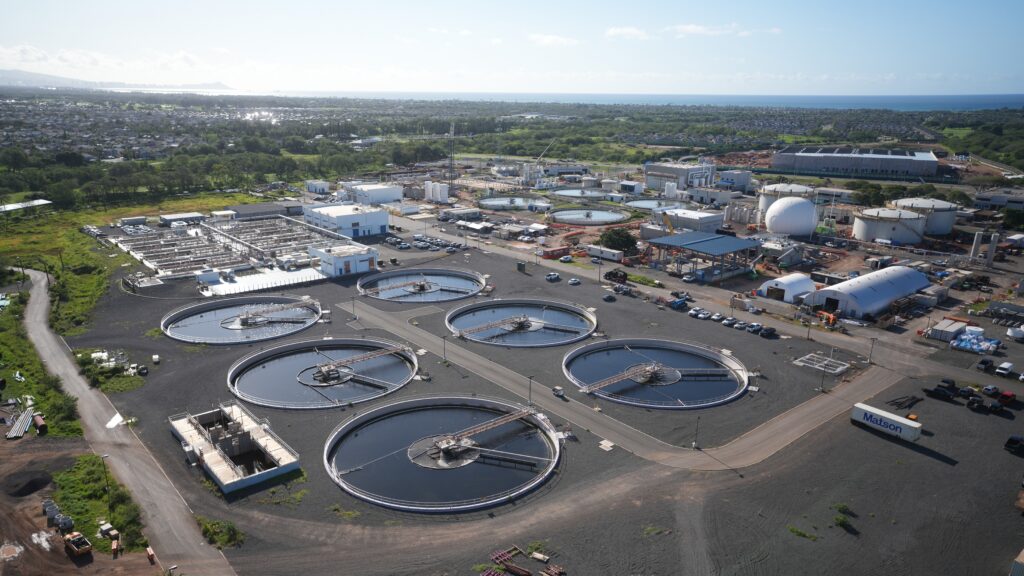 Sand Island Wastewater Treatment Plant Hawaii