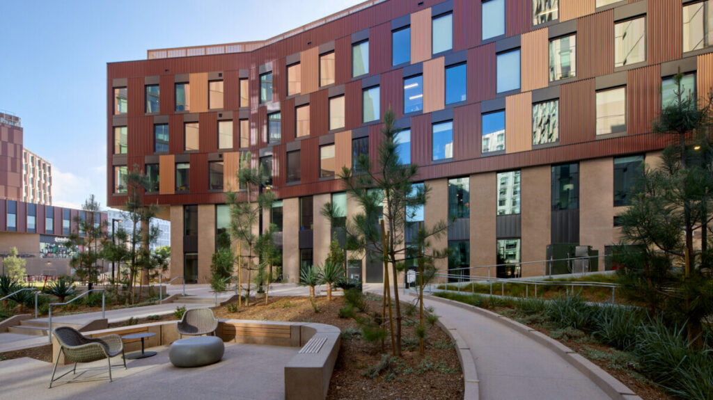 Ridge Walk North Living and Learning Neighborhood building exterior
