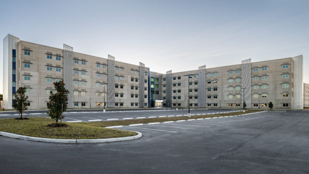 Tyndall Air Force Base dormitories