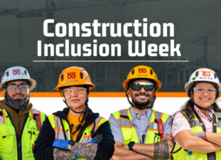 Construction Inclusion week banner