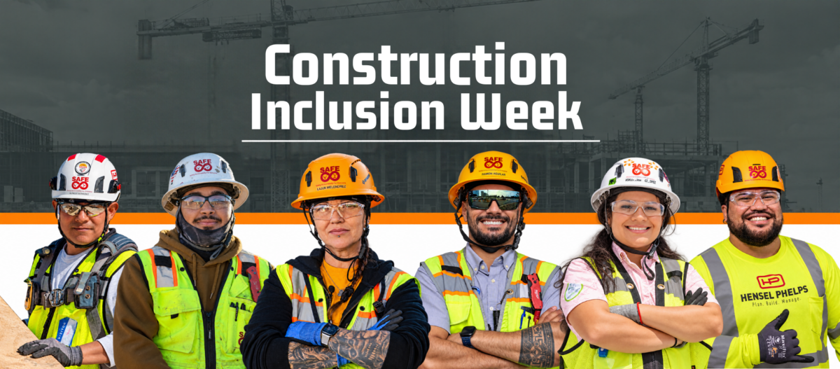 Construction Inclusion week banner